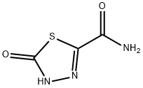 1,3,4-Thiadiazole-2-carboxamide,4,5-dihydro-5-oxo-(9CI) Struktur