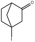 4-iodo-Bicyclo[2.2.1]heptan-2-one Bicyclo[2.2.1]heptan-2-one,4-iodo- Struktur