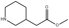 2-(哌啶-3-基)乙酸甲酯, 85375-73-1, 結(jié)構(gòu)式