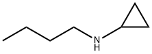 N-butyl-N-cyclopropylamine Struktur