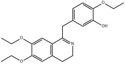 3'-Desethoxy-drotaverine Struktur