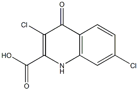 Kynurenic  acid,  3,7-dichloro-  (5CI) Struktur