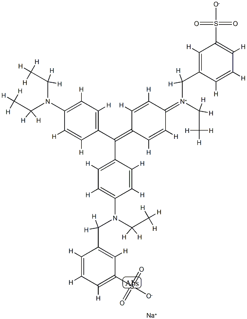 Acidal brilliant violet 2b Struktur