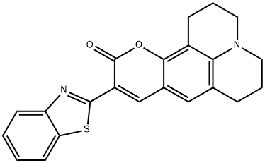 Exciton Coumarin 545 Struktur