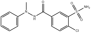 metipamide Struktur