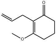 2-Cyclohexen-1-one,3-methoxy-2-(2-propenyl)-(9CI) Struktur