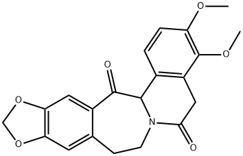 puntarenine Struktur