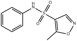 4-Isoxazolesulfonanilide,5-methyl-(4CI) Struktur