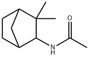 Acetamide,  N-3-camphenilanyl-  (5CI) Struktur