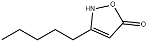 5(2)-Isoxazolone,  3-amyl-  (1CI) Struktur