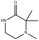 3,3,4-Trimethylpiperazin-2-one Struktur