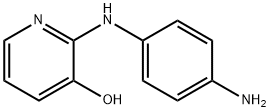 3-Pyridinol,2-[(4-aminophenyl)amino]-(9CI) Struktur