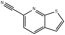 Thieno[2,3-b]pyridine-6-carbonitrile Struktur