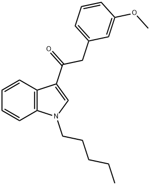 JWH 302 Struktur