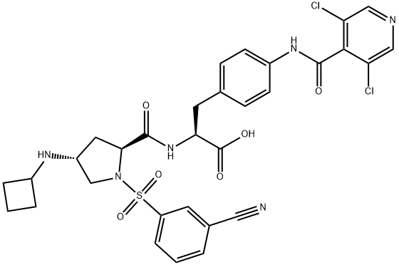 MK-0668 Struktur