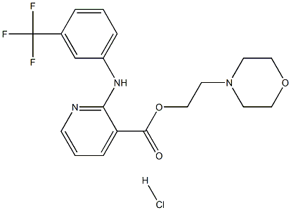 鹽酸馬尼氟酯 結(jié)構(gòu)式