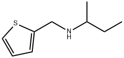 butan-2-yl(thiophen-2-ylmethyl)amine Struktur