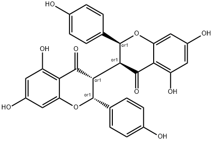 Isoneochamaejasmin A Struktur