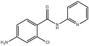 4-amino-2-chloro-N-pyridin-2-ylbenzamide Struktur