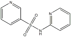 3-Pyridinesulfonamide,N-2-pyridyl-(5CI) Struktur