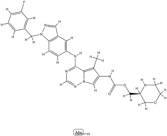 BMS-599626 Struktur