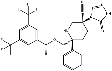 rolapitant intermediate Struktur