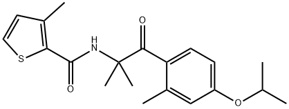 isofetamid Struktur