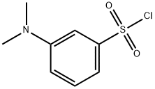 3-(Dimethylamino)benzene-1-sulfonyl chloride Struktur