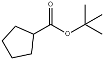 tert-butyl cyclopentanecarboxylate Structure