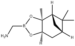 BoroGly-(+)-Pinanediol Struktur