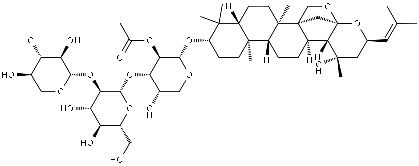 Colubrin Struktur