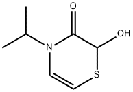 2H-1,4-Thiazin-3(4H)-one,2-hydroxy-4-(1-methylethyl)-(9CI) Struktur