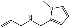 [(1-methyl-1H-pyrrol-2-yl)methyl](prop-2-en-1-yl)amine Struktur