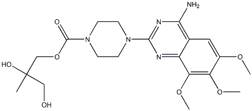 1-hydroxytrimazosin Struktur