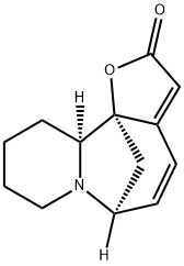 Allosecurinin Struktur