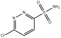 3-Pyridazinesulfonamide,6-chloro-(9CI) Struktur