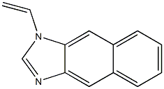 1H-Naphth[2,3-d]imidazole,1-ethenyl-(9CI) Struktur