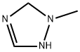 1H-1,2,4-Triazole,2,5-dihydro-1-methyl-(9CI) Struktur