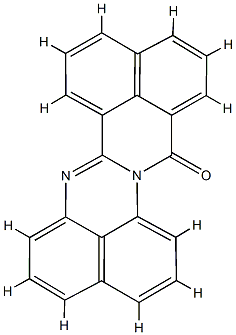 Solvent Red 179 Struktur