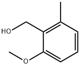 (2-Methoxy-6-Methylphenyl)Methanol Struktur