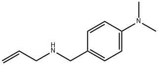 N,N-dimethyl-4-[(prop-2-en-1-ylamino)methyl]aniline Struktur