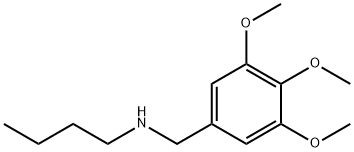 butyl[(3,4,5-trimethoxyphenyl)methyl]amine Struktur