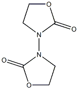 3,3'-BIOXAZOLIDINE-2,2'-DIONE Struktur