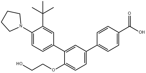 Trifarotene 結(jié)構(gòu)式