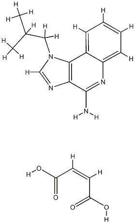 IMiquiMod (Maleate) Struktur