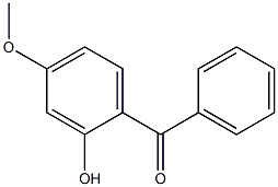 Benzophenone-3 Struktur