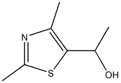 5-Thiazolemethanol,  -alpha-,2,4-trimethyl- Struktur