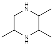 Piperazine, 2,3,5-trimethyl- (6CI,7CI,9CI) Struktur