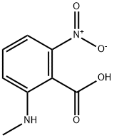 Anthranilicacid,N-methyl-6-nitro-(7CI) Struktur