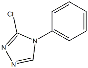 3-chloro-4-phenyl-4H-1,2,4-triazole Struktur